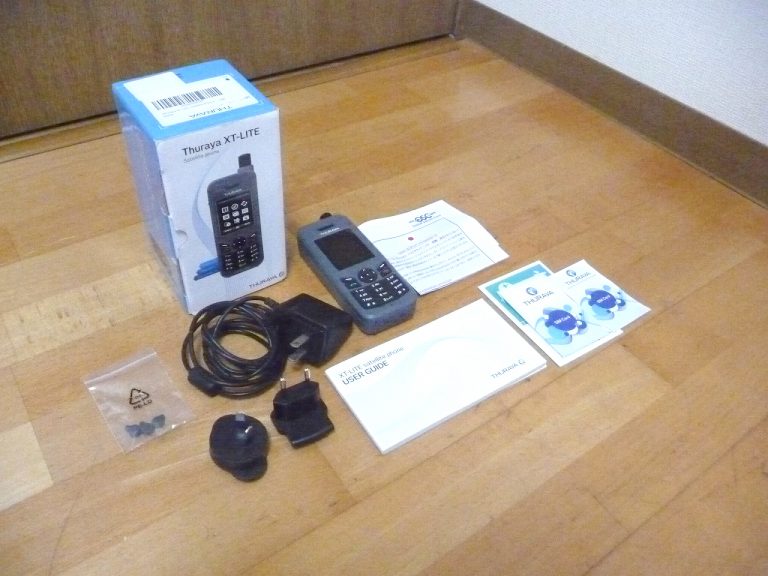 衛星電話 Thuraya XT-LITE Satellite Phone スラーヤ エクスティー ライト 携帯電話 災害時につながる安心 最小＆最軽量