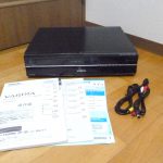 VHS DVD HDDレコーダー TOSHIBA VARDIA D-W255K 東芝 ヴァルディア B-CAS 250GB 地デジ BS CS HDMI ビデオデッキ