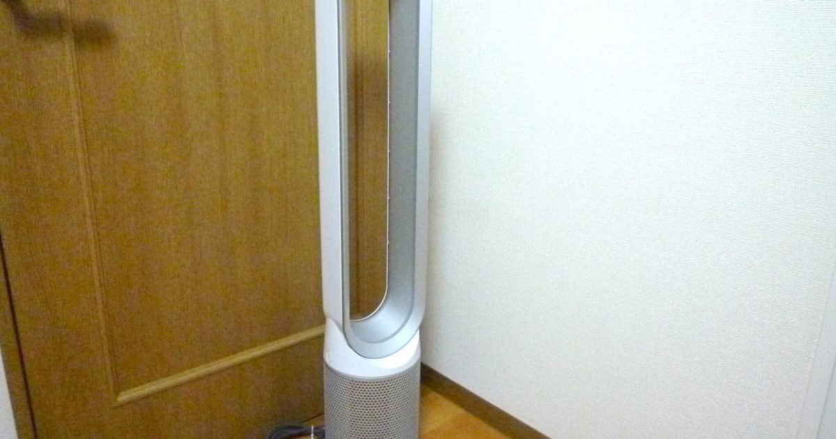 空気清浄機能付き扇風機 dyson pure cool AM11 ダイソン ピュアクール 羽根無し ホワイト シルバー 白 銀