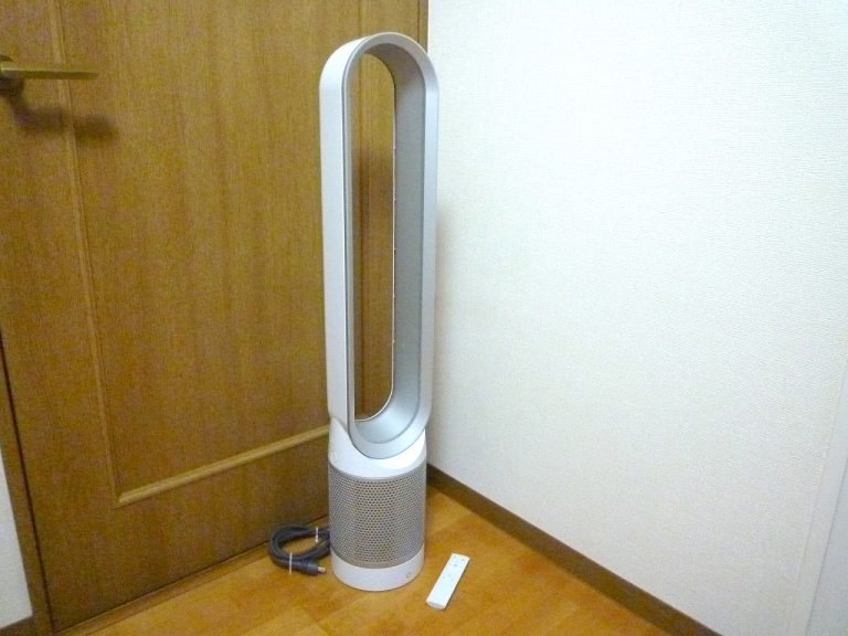 空気清浄機能付き扇風機 dyson pure cool AM11 ダイソン ピュアクール 羽根無し ホワイト シルバー 白 銀