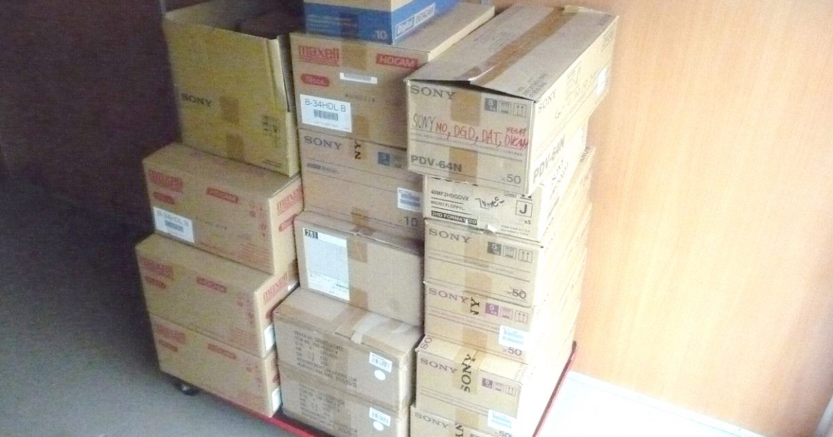 放送用 記録メディア Panasonic SONY Victor JVC Mini DV DVCAM DLTtape DVD-RW DCVAM CD-R MO 3.5型FD S-VHS DCVAM