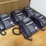 ビジネスフォン Panasonic La Relier VB-F411KA-K パナソニック ラ ルリエ ビジフォン 12キー 電話機 5台セット ブラック