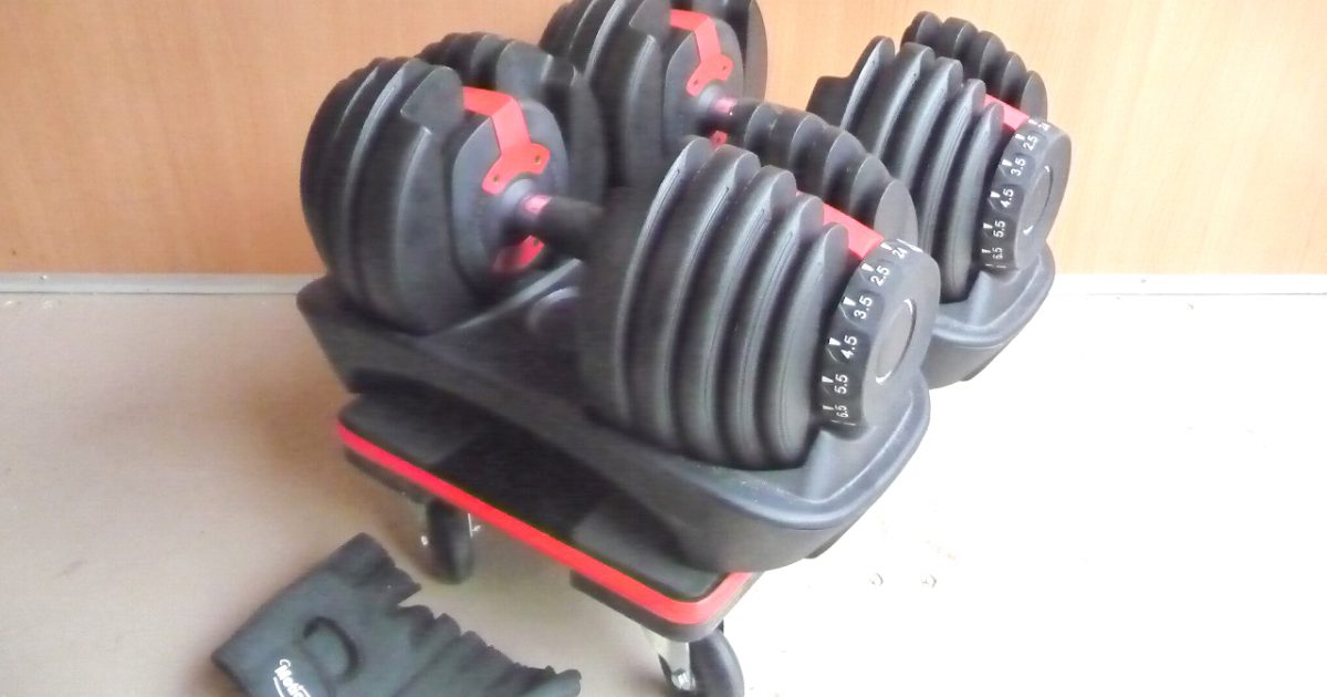 アジャスタブル ダンベル Motions モーションズ 2.5～24kg 2個 48kg セット ダイヤル式 可変ダンベル 可変式