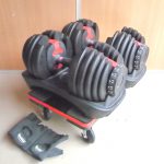 アジャスタブル ダンベル Motions モーションズ 2.5～24kg 2個 48kg セット ダイヤル式 可変ダンベル 可変式