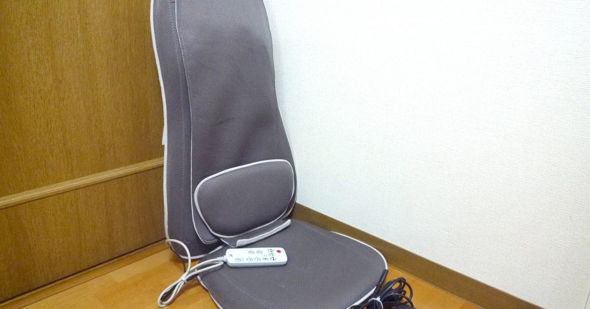 3Dマッサージシート Dr.Air RT2135 ドクターエアー マッサージチェア 3Dもみ玉 4つのマッサージ機能 肩から腰まで