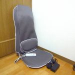 3Dマッサージシート Dr.Air RT2135 ドクターエアー マッサージチェア 3Dもみ玉 4つのマッサージ機能 肩から腰まで