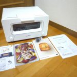 トースター BALMUDA The Toaster K01E-WB バルミューダ ザ トースター ホワイト 白 スチーム 5ccカップ ELB-M153-000-2