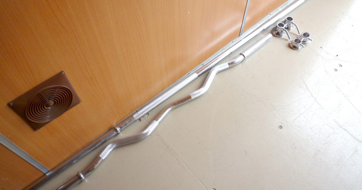 バーベル シャフト Wシャフト iROTEC 200cm 120cm 28mm 棒 2本 リング4個 セット アイロテック