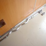 バーベル シャフト Wシャフト iROTEC 200cm 120cm 28mm 棒 2本 リング4個 セット アイロテック