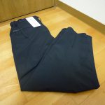 パンツ new balance WAIST TO TOE JMPL9757 WTT104 WIDE TAPERED FIT ニューバランス ズボン M 黒 ブラック ウエスト 75～81cm ソロテックス