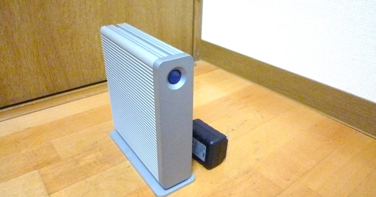 外付け ハードディスク LACIE d2 Quadra v2 LCH-2D2TQ 2TB 7200 rpm ラシー HDD USB IEEE eSATA WA-24K12R