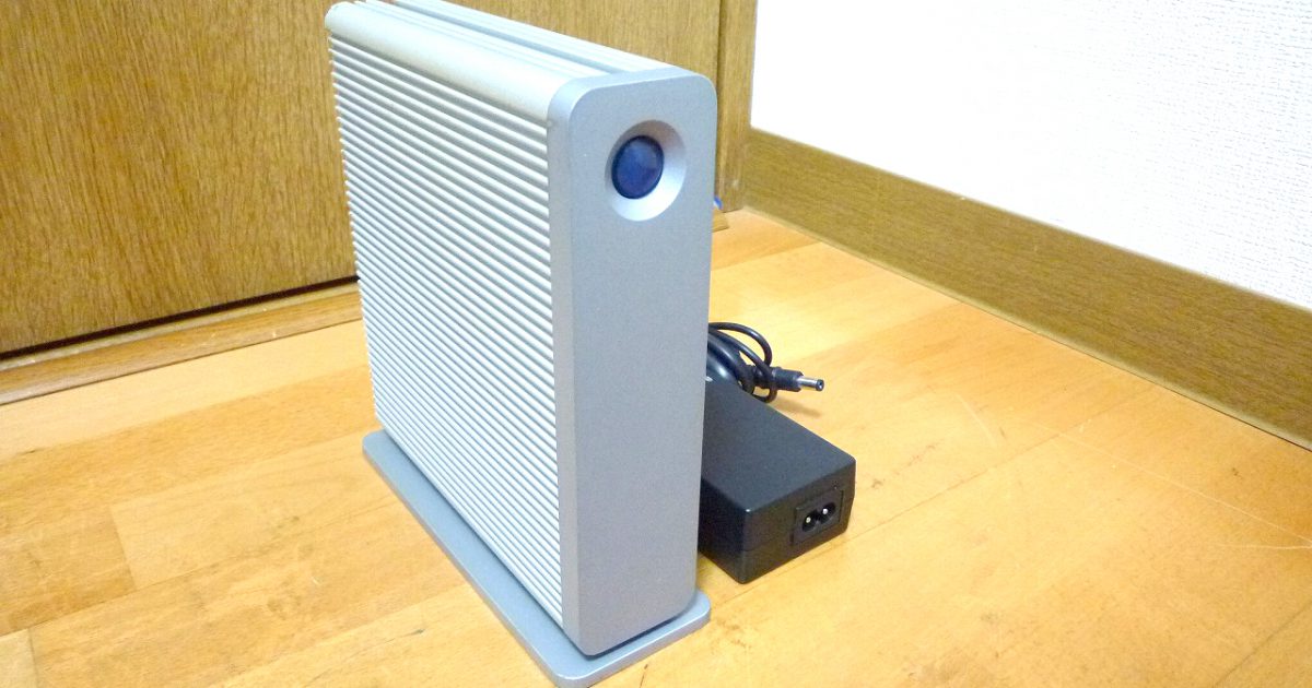 外付け ハードディスク LACIE d2 Quadra v2 LCH-2D1TQ 1TB 7200 rpm ラシー HDD USB IEEE eSATA