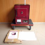 電気炉 HAYASHI DENKO 林電工 カスタム1型 電気釜 陶芸用 小型 100V 1200℃ 七宝焼き 焼き物