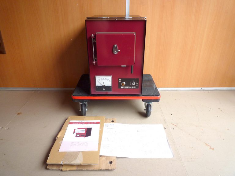 電気炉 HAYASHI DENKO 林電工 カスタム1型 電気釜 陶芸用 小型 100V 1200℃ 七宝焼き 焼き物