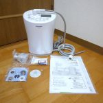 アルカリイオン整水器 Panasonic TK-AS46 TK-HS92C1 パナソニック 浄水器 据置型 酸性水 浄水 パールホワイト