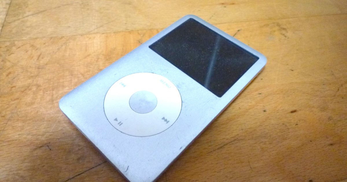 iPod classic MC293J Apple 160GB シルバー アイポッド クラシック アップル