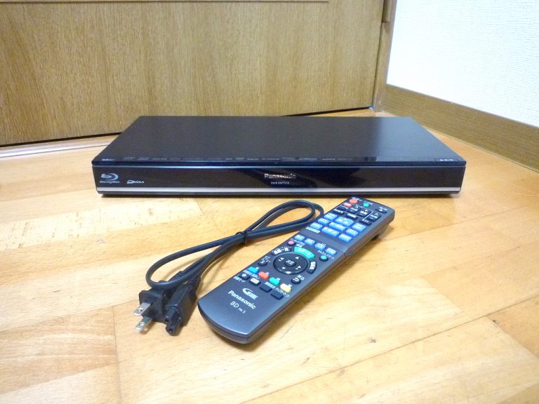 ブルーレイレコーダー Panasonic DIGA DMR-BWT510 パナソニック ディーガ 500GB N2QAYB001217 B-CAS 訳アリ