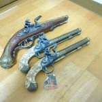 モデルガン SAINT-ETIENNE XVIIIe セイント エティエンヌ 18世紀 MADE IN SPAIN スペイン 3本セット
