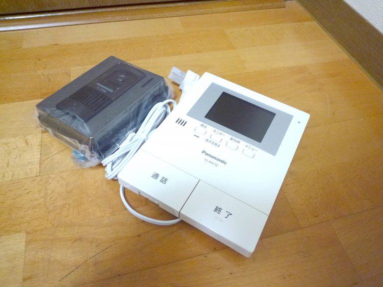 テレビドアホン Panasonic VL-MV35X VL-V566-S パナソニック 親機 カラーカメラ玄関子機 インターホン
