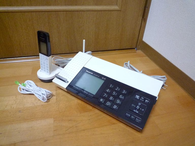 ファクス Panasonic KX-PD101-W KX-PD101DL KX-FKD505-Z PNLC1052 電話機 FAX おたっくす デジタルコードレス