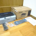 ドットインパクトプリンタ― EPSON VP-D500 エプソン 伝票印字 複写 USB 複写 80桁 24ピン 180dpi