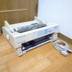 ドットインパクトプリンター EPSON VP-870 エプソン 80桁 203.2mm 24ピン 180dpi 伝票印字 複写 シリアル