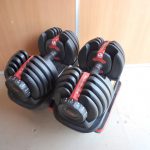 アジャスタブルダンベル Bowflex 2.5～24kg 2個 セット 合計48kg Select tech 552i ボウフレックス ダイヤル 可変式