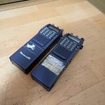 無線機 ALINCO DJ-F5 DJ-F5 EBP-22N アルインコ トランシーバー 2台セット ジャンク