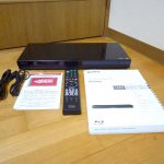 ブルーレイレコーダー SONY BDZ-ZT1700 ソニー RMT-VR110J HDD 1TB B-CAS DVD 4Kブラビアモード 2019年