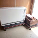 蓄熱暖房機 UNIDARE VUEI50JW ユニデール Dimplex ディンプレックス ストーブ ヒーター 電気 22畳 200V 2019年
