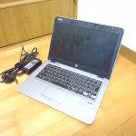 ノートパソコン HP EliteBook 820 G3 Win10 Core i5 6200U SSD 128GB メモリ 8GB 12.5インチ エリートブック