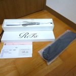 ヘアアイロン MTG ReFa BEAUTECH STRAIGHT IRON RE-AC02A ストレート 220℃ リファ ビューテック エムティージー