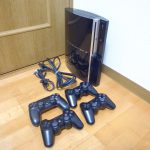 プレイステーション3 SONY CECHL00 ソニー プレステ3 PS3 本体 80GB ブラック CECHZC2J コントローラー 4個付属