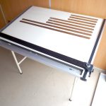 製図板 DRAPAS DXM900 ドラパスボード A1 平行定規 卓上 据置型 マグネット