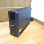 UPS APC BR1200S-JP 無停電電源装置 ラインインタラクティブ 82～123 V 1200 VA コンセント8個 2025年まで