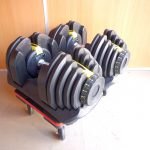 アジャスタブルダンベル MRG 40kg 2個セット 合計 80kg 可変ダンベル ダイヤル式 筋トレ