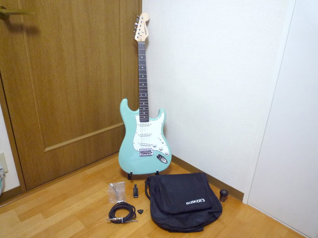 BUSKER'Sのギター＆ベースがリニューアルして登場！ | ギタセレ