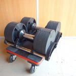 nuo FLEXBELL 20 可変ダンベル 6段階調整 20kg 2個セット 合計40kg フレックスベル ダイヤル式 アジャスタブル
