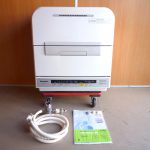 食器洗い乾燥機 Panasonic NP-TM7 パナソニック セットナビカゴ 食器点数40点 6人分 ファミリータイプ 前開き 卓上 分岐水栓 CB-SSC6
