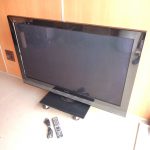 プラズマテレビ HITACHI Wooo P46-XP07 日立 46型 46インチ ウー C-RT4 地デジ B-CAS