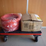ラバー プレート iROTEC 5kg×4枚 合計20kg アイアン ダンベル バーベル 28mm アイロテック 筋トレ