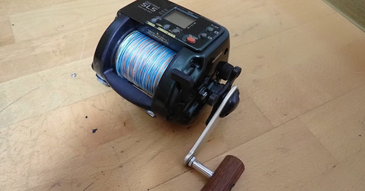 電動リール SHIMANO DIGITANA SLS TM2000H FOR P-01 ONLY シマノ デジタナ 電動丸 デジ棚