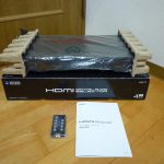 AVセレクター HORI HAV-17 ホリ HDMI 光デジタル 光オーディオセレクター 4系統 映像 未使用