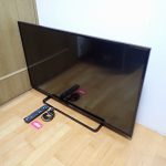 液晶テレビ Panasonic VIERA TH-43E300 パナソニック ビエラ 43インチ 43型 2018年 B-CAS リモコン N20AYB 001091