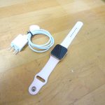 Apple Watch Series 4 MU682J/A GPSモデル 40mm アップルウォッチ ピンクサンドスポーツバンド A1977 トランシーバー