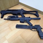 エアガン 電動ガン G36C kal.5.56mmx45 85-000092 Cal.6.00mm 016010-009-002 MGC.MODEL-93R-AP PATENT AUTOMATIC AIR PISTOL マルイ
