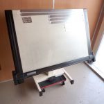 製図板 MAX MD-1000 MP-609CX マックス A2 平行定規 昇降 マグネット
