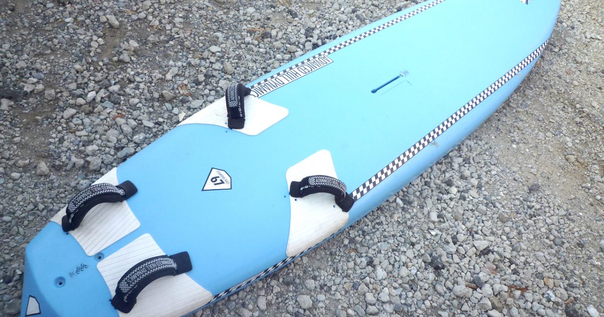 サーフボード ADVANCED HULL DYNAMICS DIAMOND RACE 67 ウィンドサーフィン ダイヤモンド レース 訳アリ
