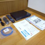プレミアムサービスチューナー Panasonic TZ-WR4KP パナソニック 4K 衛生 光 両対応 ダブルチューナー N2QAYB001132 ICカード