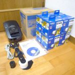 ラベルプリンタ brother P-touch QL-720NW ブラザー ピータッチ 感熱 有線 無線 LAN USB 62mm ロール紙 DK-2205 8箱付属
